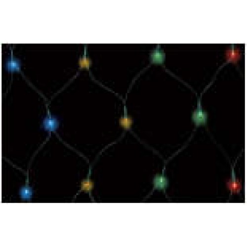 Гирлянда-сетка NTLD300-V-E 2х1.5м 300 светодиодов с доп. подключ. до 3 модулей IP20 фиол. SHLights 4