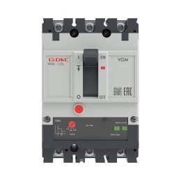 Выключатель автоматический 3P 50А 70кА pro MNX125L при AC415V расцепитель TMD YON MNX125L3PTMD0050