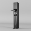 Розетка Nido IP54 2000Вт уличная Maytoni O460FL-GF02SC