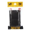 Розетка 2-м СП BRITE 16А в сборе IP44 с крышкой бронза IEK BR-R26-16-44-K45-F