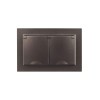 Розетка 2-м СП BRITE 16А в сборе IP44 с крышкой бронза IEK BR-R26-16-44-K45-F