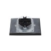 Розетка 2-м СП BRITE 16А в сборе IP44 с крышкой бронза IEK BR-R26-16-44-K45-F