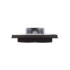 Розетка 2-м СП BRITE 16А в сборе IP44 с крышкой бронза IEK BR-R26-16-44-K45-F