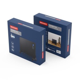 Конвектор электрический с электронным термостатом 1кВт Х-нагревательный элемент Wi-Fi Rexant 60-0112