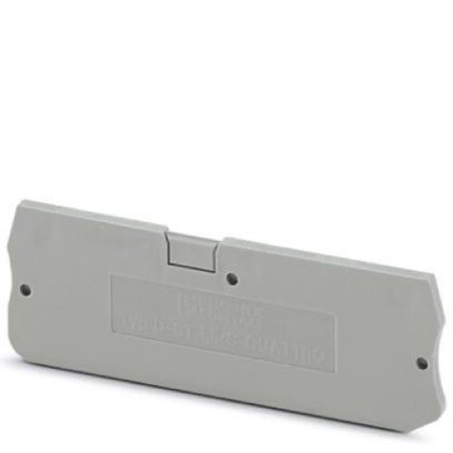 Крышка концевая D-ST 1.5/S-QUATTRO Phoenix Contact 3213166