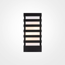 Светильник Remsa 2х60Вт E14 IP54 бра настен. Maytoni O034WL-02B