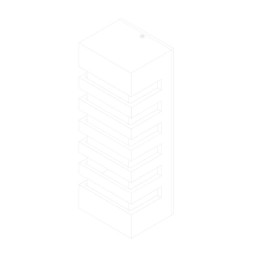 Светильник Remsa 2х60Вт E14 IP54 бра настен. Maytoni O034WL-02B