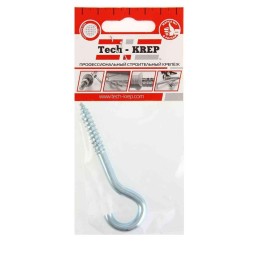 Шуруп-полукольцо 6.0х80 Tech-Krep/Zitar 103890