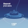 Светильник светодиодный UFO HIgh Bay 200Вт 6500К 174-265В для высоких пролетов КОСМОС KHB120d200W650