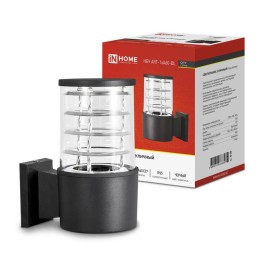 Светильник НБУ ART-1хA60-BL E27 IP65 230В уличный настен. односторон. под лампу 1хA60 алюм. черн. IN