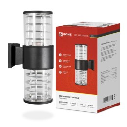 Светильник НБУ ART-2хA60-BL E27 IP65 230В уличный настен. двусторон. под лампу 2хA60 алюм. черн. IN
