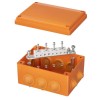 Коробка пластиковая FS с кабельными вводами и клеммниками IP55 150х110х70мм 8р 450V 6A 4кв.мм DKC FS