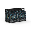Лампа светодиодная филаментная Black Filament 5Вт свеча 4100К нейтр. бел. E14 450лм диммир. GAUSS 10