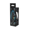 Лампа светодиодная филаментная Black Filament 5Вт свеча 4100К нейтр. бел. E14 450лм диммир. GAUSS 10