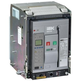 Выключатель автоматический воздушный 3п AC ВА77 W3P A 65кА 630А EA выдвижн. с компл. аксессур. MASTE