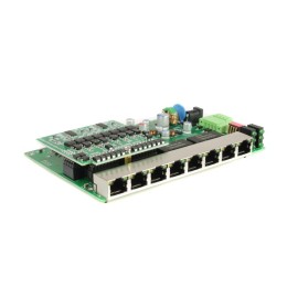Коммутатор промышленный бескорпусной PoE SW-80800/IC-P на 8 портов OSNOVO 14219