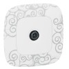 Розетка телевизионная оконечная TV 1-м Valena Allure 10дБ 0-862МГц с лицев. панелью механизм бел. Le