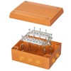 Коробка пластиковая FS с кабельными вводами и клеммниками IP55 240х190х90мм 12р 450V 32A 10кв.мм DKC