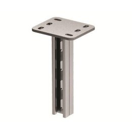 Стойка потолочная двойная 41х21 L2600мм гор. оцинк. DKC BSD2126HDZ
