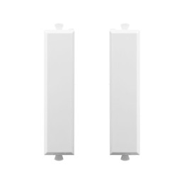 Комплект модульных заглушек "Avanti" "Белое облако" 0.5 модуля (уп.2шт) DKC 4400995