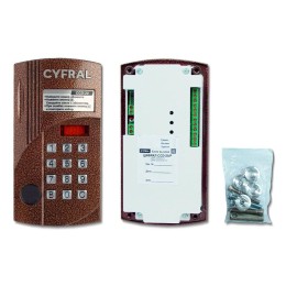 Панель аудиодомофона вызывная CCD-20/P Цифрал 258251