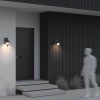 Светильник Rivoli 1х60Вт E27 IP44 бра настен. Maytoni O027WL-01B