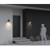 Светильник Rivoli 1х60Вт E27 IP44 бра настен. Maytoni O027WL-01B