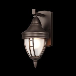 Светильник Rivoli 1х60Вт E27 IP44 бра настен. Maytoni O027WL-01B