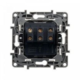 Выключатель 3-кл. СП Etika 10А IP20 250В 10AX винтов. зажимы механизм бел. Leg 672243