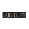 Коммутатор промышленный PoE SW-8062/IC Gigabit Ethernet на 8 портов OSNOVO 11109