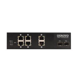 Коммутатор промышленный PoE SW-8062/IC Gigabit Ethernet на 8 портов OSNOVO 11109
