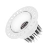 Светильник светодиодный MS-ATLAS-TRIMLESS-R70-12W Day4000 (WH 32 deg 230В) IP20 металл Arlight 03705