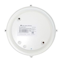 Светильник "Банник" 1301 НПП 03-60-013 1х60Вт E27 IP65 круг малый корпус бел. Элетех 1005500934