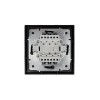 Выключатель 3-кл. СП ZIMA IP20 10А безвинт. зажим черн. бархат LEZARD 704-4288-109QC