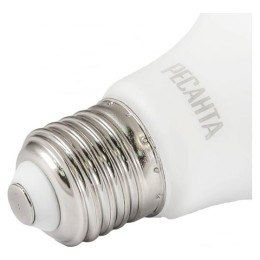 Лампа светодиодная LL-R-A60-11W-230-4K-E27 Груша 11Вт нейтр. E27 Ресанта 76/1/16