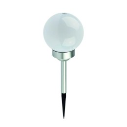Светильник светодиодный ERASF22-22 4LED "Шар" уличный на солнечных батареях садовый H=25см IP44 Эра