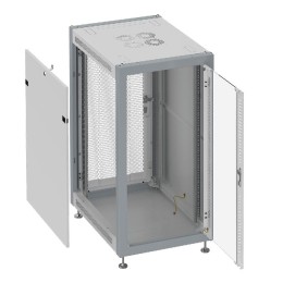 Шкаф телекоммуникационный напольный 42U 600х1000 SL SYSMATRIX SL 6042.713