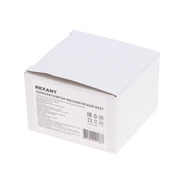 Терморегулятор механический R5XT 3.5кВт бел. Rexant 51-0592