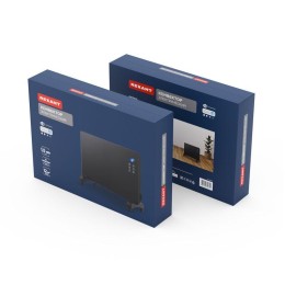 Конвектор электрический с электронным термостатом 1.5кВт Х-нагревательный элемент Wi-fi Rexant 60-01