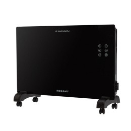 Конвектор электрический с электронным термостатом 1.5кВт Х-нагревательный элемент Wi-fi Rexant 60-01