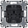 Розетка 1-м СП Valena Allure 16А IP20 250В 2P+E защ. шторки винтов. клеммы с лицев. панелью механизм