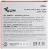Корщетка-колесо с наклоном гайка М14 стальная витая проволока 100мм КУРС 39033