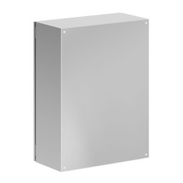 Корпус навесной STH с М/П AISI304 800х600х300мм с фланцем нерж. сталь DKC R5STH0863F-304