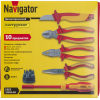 Набор инструмента 93 434 NHT-Ind05-H10 диэлектр. (10 предметов) NAVIGATOR 93434