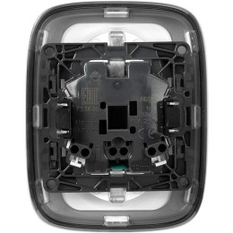 Розетка 2-м СП Valena Allure 16А IP20 250В 2х2P+E защ. шторки безвинт. клеммы с лицев. панелью бел.