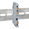 Колодка клеммная пружинная 4 Push-in 3 вывода сер. EKF PIT-4-3
