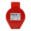 Розетка кабельная 214 16А 380AC 3P+PE 6ч IP44 КЭАЗ 222750