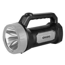 Фонарь-прожектор аккумуляторный AccuF7-L1W/L16-bk 1Вт 73лм + боков. панель 16х0.5Вт 120лм IP20 аккум