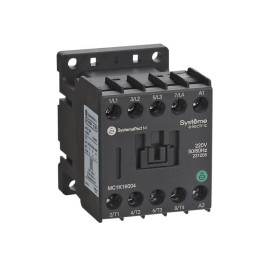 Контактор MC1K 4P(4НО) 16А AC 36В 50/60Гц SE MC1K16004C7