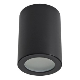 Светильник декоративный DLC-S606 IP44 BLACK Sotto GU10 накладной без лампы метал. черн. Fametto UL-0